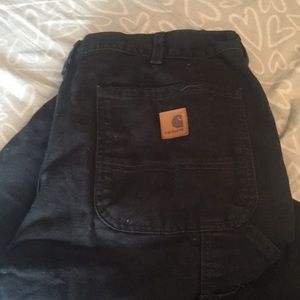 Mens Carhartt work pant 34x34